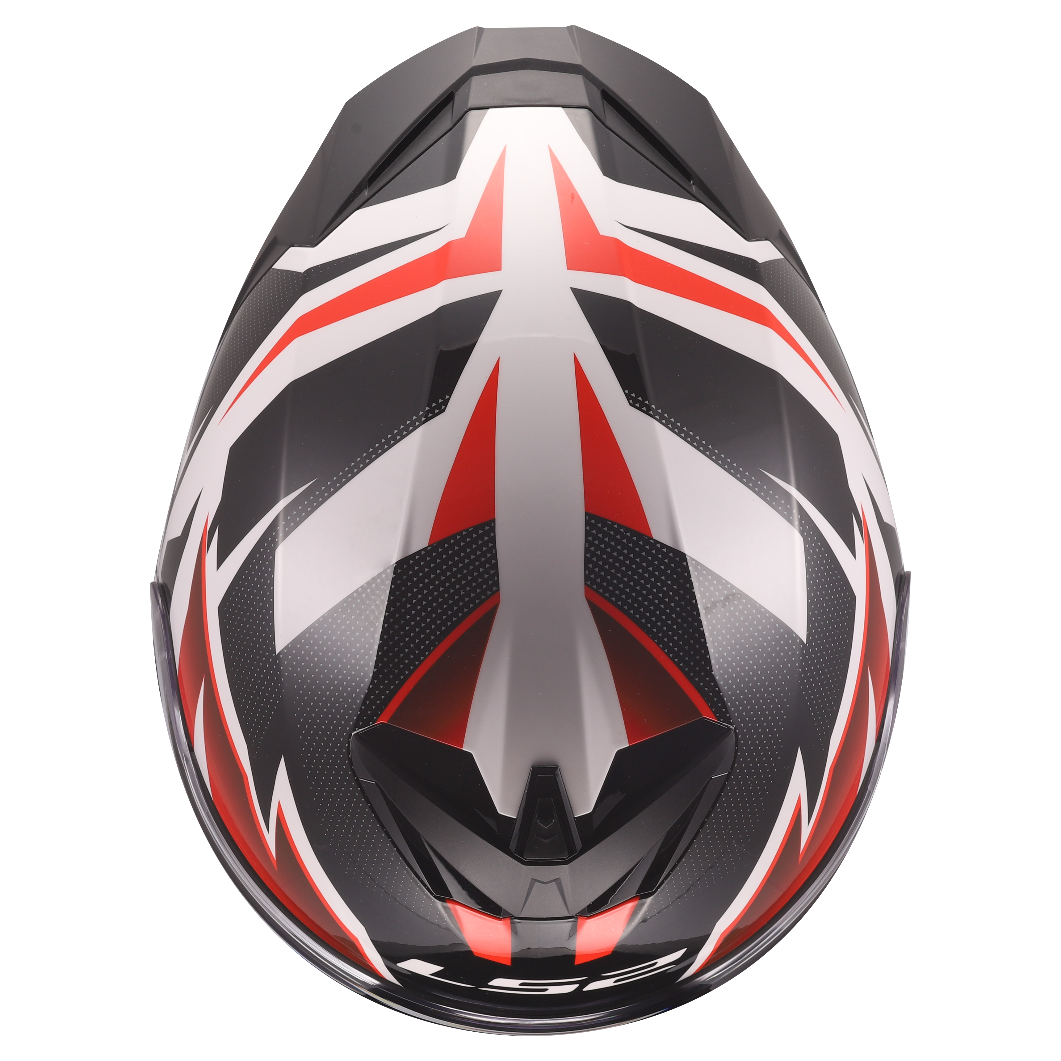 LS2 FF820 RAPID III XTREM WHITE BLACK RED 168201102 (1 (10)